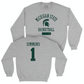 MSU Women's Basketball Sport Grey Varsity Crew  - Jaddan Simmons