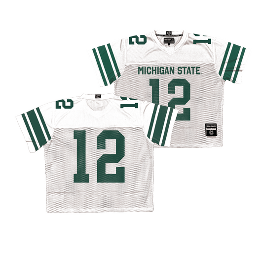 Michigan State Throwback Football Jersey  - Jack Velling