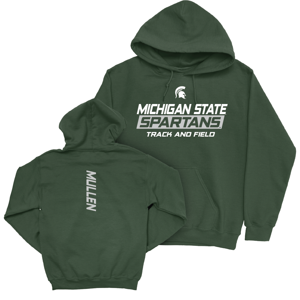 MSU Men's Track & Field Green Rush Hoodie  - Sean Mullen