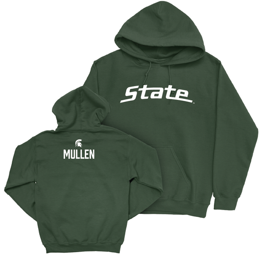 MSU Men's Track & Field Green Sideline Hoodie  - Sean Mullen