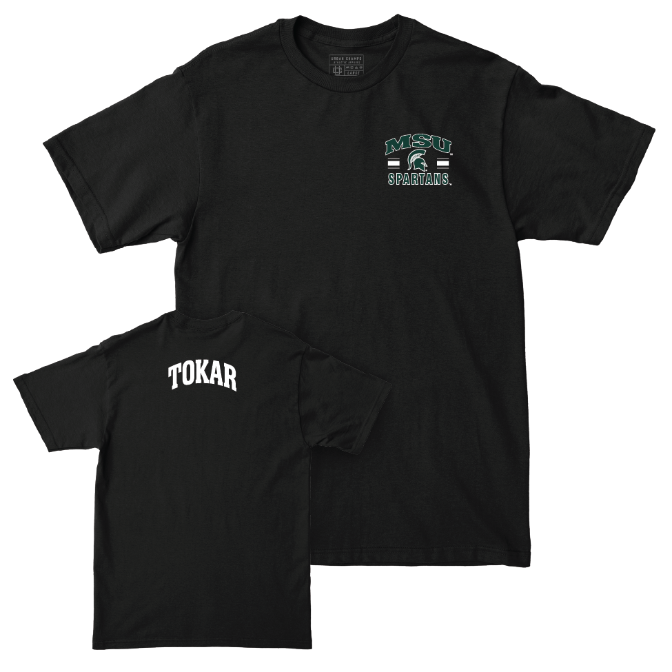 MSU Women's Rowing Black Victory Tee  - Braeden Tokar