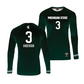 Green MSU Women's Volleyball Jersey  - Akasha Anderson