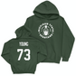 Green Football East Lansing Hoodie  - Rustin Young