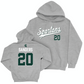 MSU Men's Basketball Sport Grey Script Hoodie  - Nick Sanders