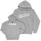 MSU Women's Rowing Sport Grey Script Hoodie  - Taylor Peterson