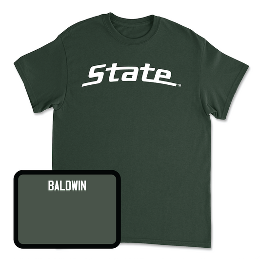 Green Track & Field State Tee