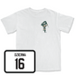 Baseball White Sparty Comfort Colors Tee