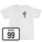 Football White Sparty Comfort Colors Tee
