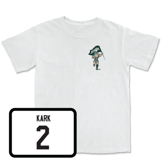 Baseball White Sparty Comfort Colors Tee