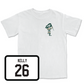 Men's Ice Hockey White Sparty Comfort Colors Tee