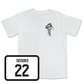 Men's Basketball White Sparty Comfort Colors Tee