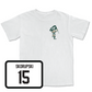 Women's Basketball White Sparty Comfort Colors Tee